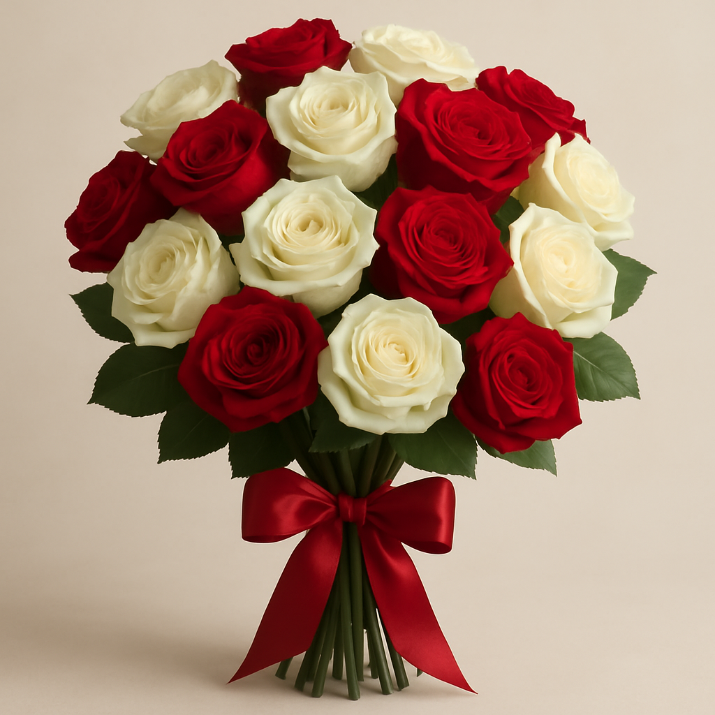 Elegant rose bouquet