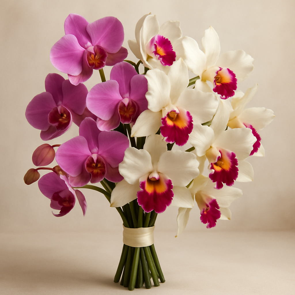 Bouquet di orchidee