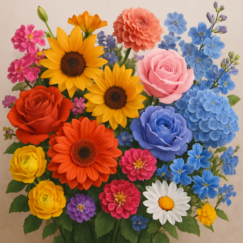 Beautiful floral arrangement