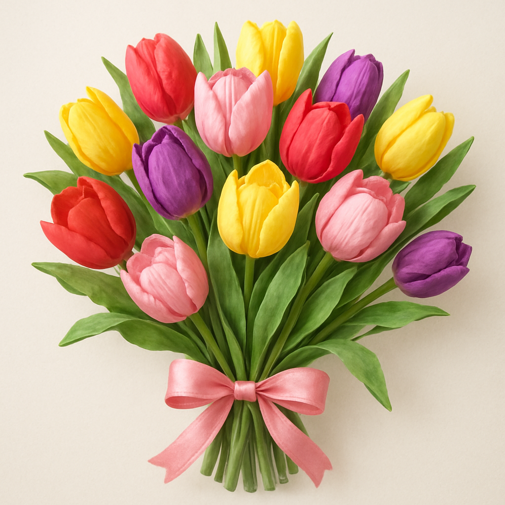 Bouquet di tulipani