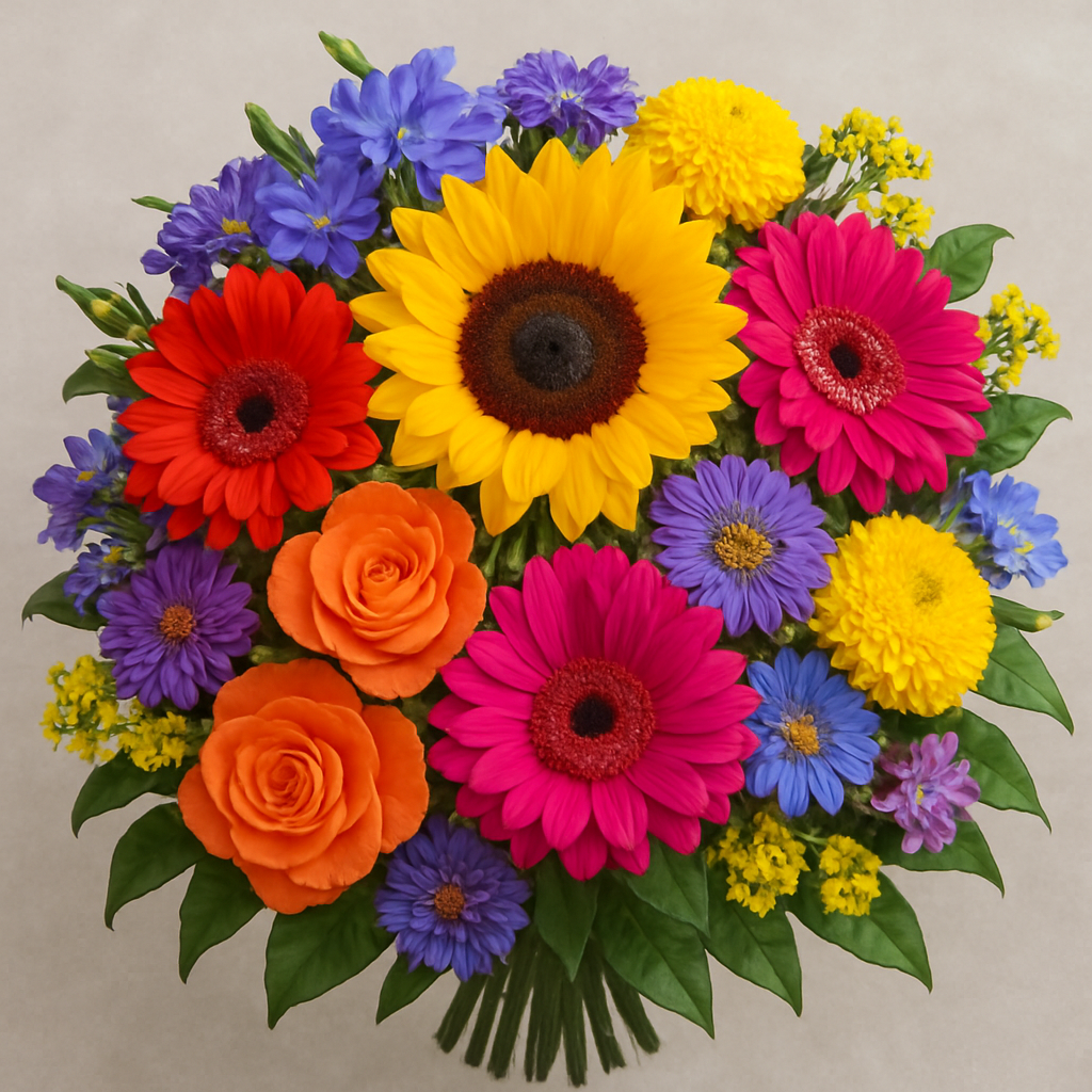 Bouquet di fiori misti