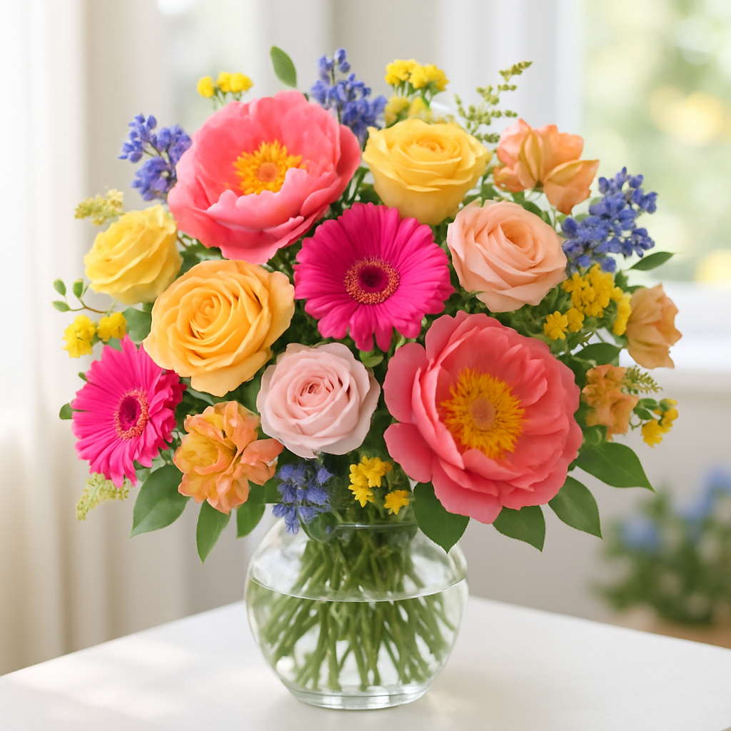Bouquet di fiori freschi